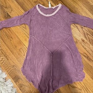 Free People purple Tunic
